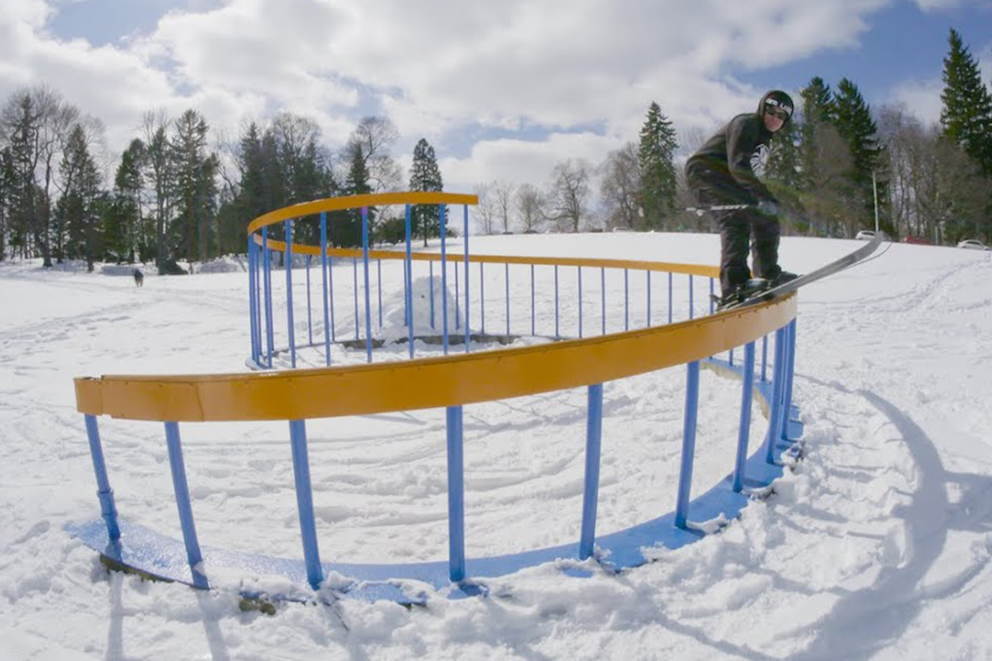 Will Wesson & Sämi Ortlieb's full segment from Level 1's 2017 classic ski flick "Habit"