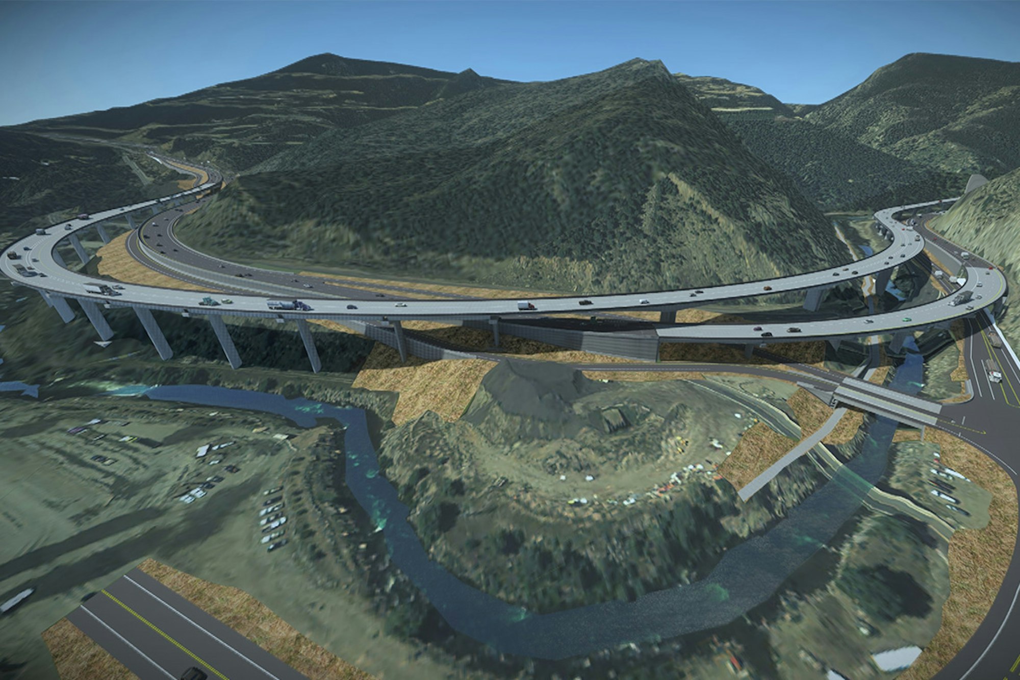 Colorado ski traffic is about to get a whole lot better with CDOT's I-70 expansion at Floyd Hill