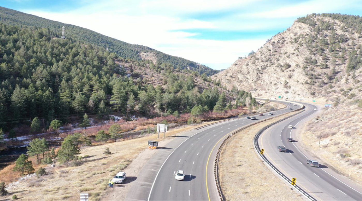 i70 highway in Colorado