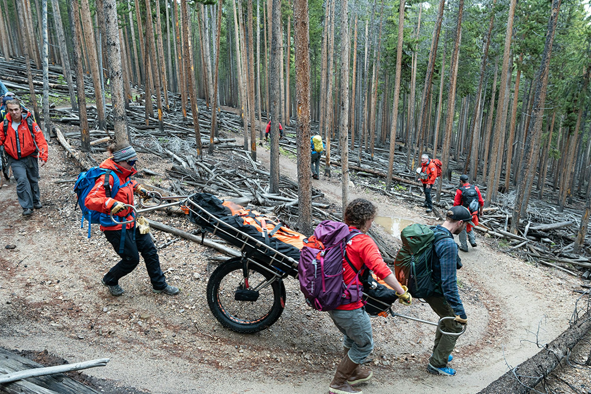 Meet the search and rescue team up in Summit County, CO