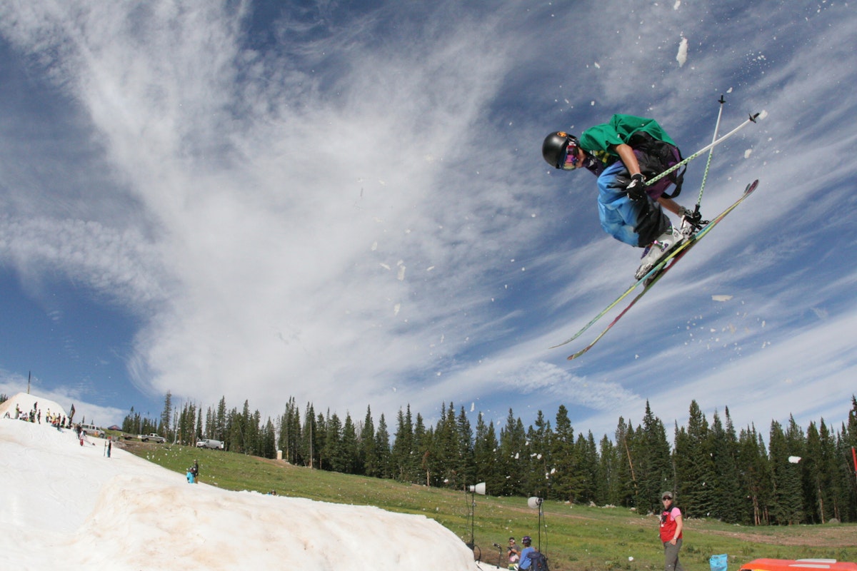 Spend Father’s Day eating BBQ and competing on real snow at Copper Mountain