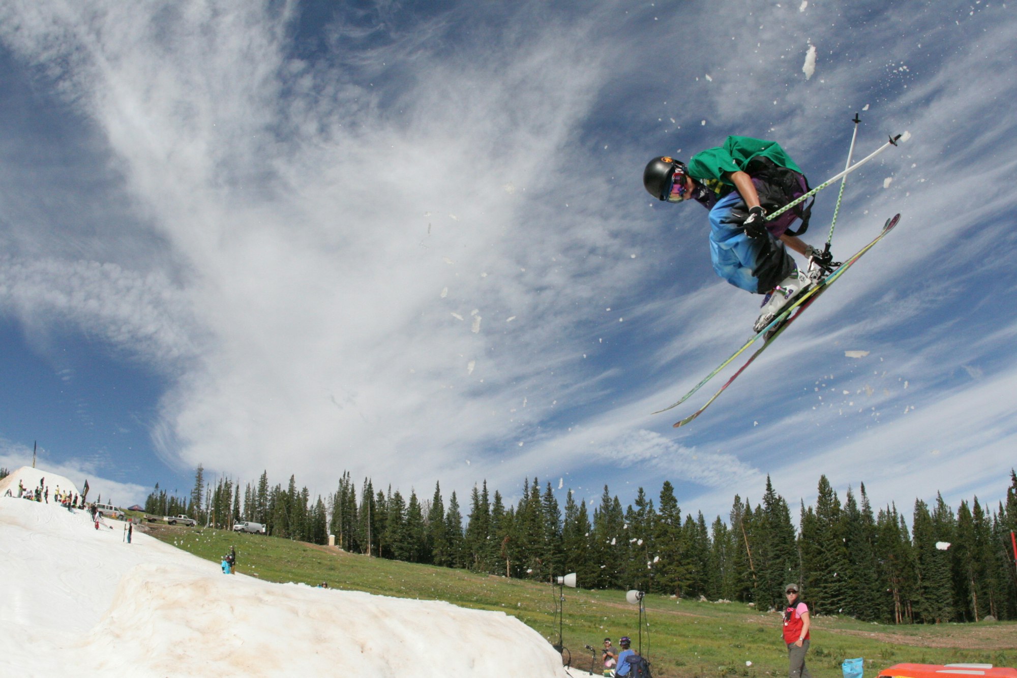 Spend Father’s Day eating BBQ and competing on real snow at Copper Mountain