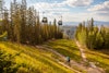 Ride the lift and cruise down on two wheels. Resorts are open for summer biking season