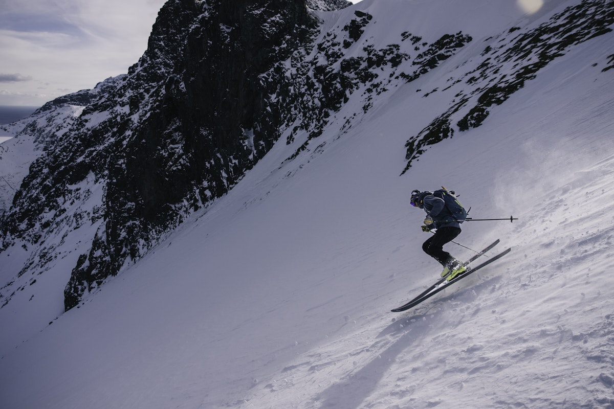 [Destination] A kayak-to-ski mission into the heart of Norway’s fjords