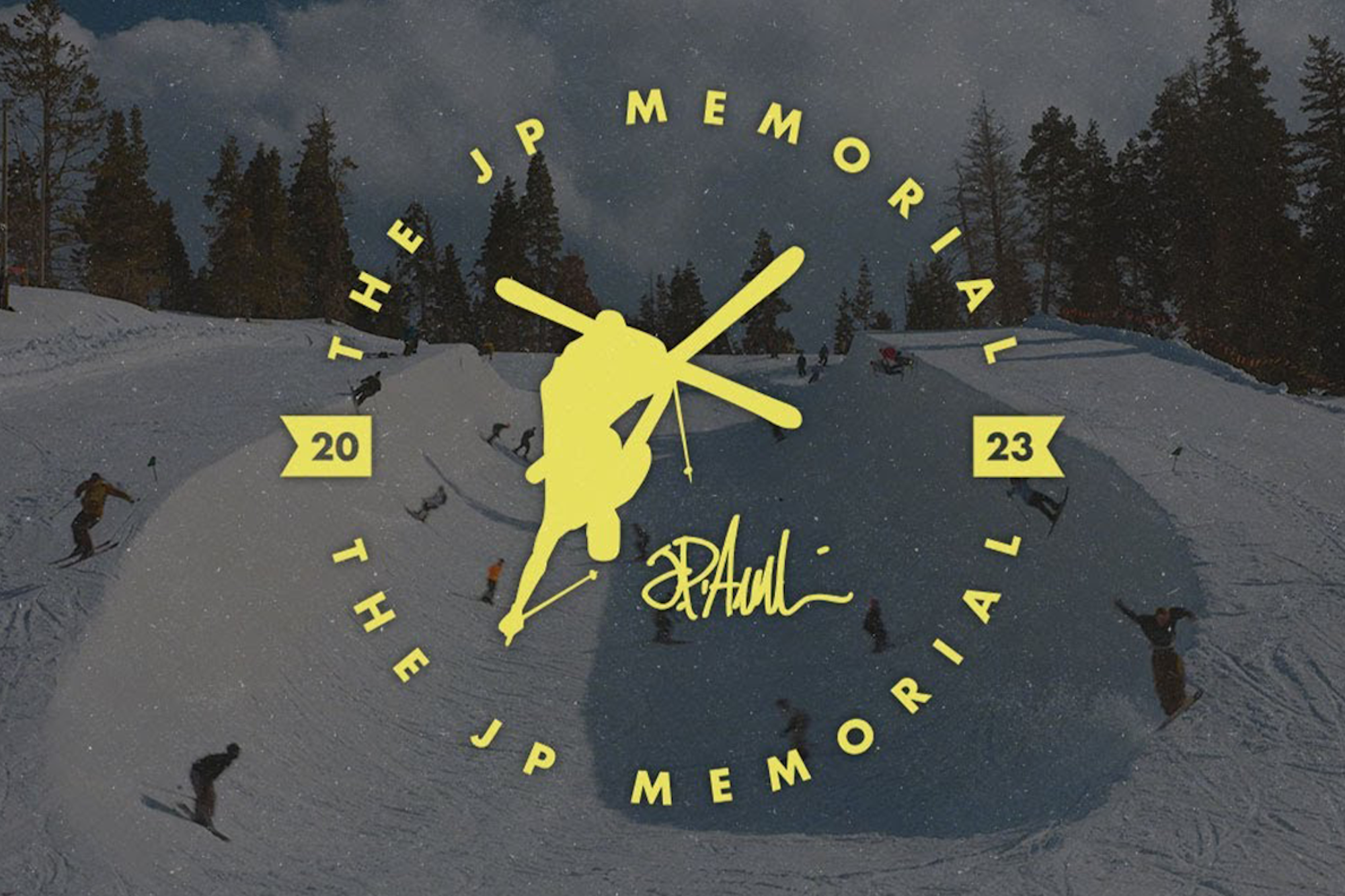 The JP Memorial 2023 – Celebrating the life of one of skiing's finest, JP Auclair