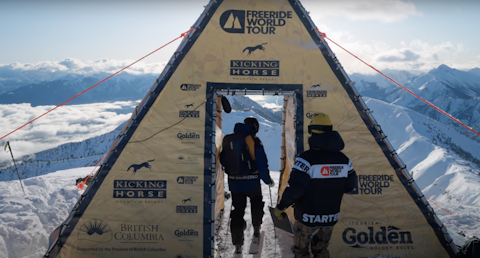 [Must Watch] Veronica Paulsen joins Reine Barkered as he bids farewell to the Freeride World Tour