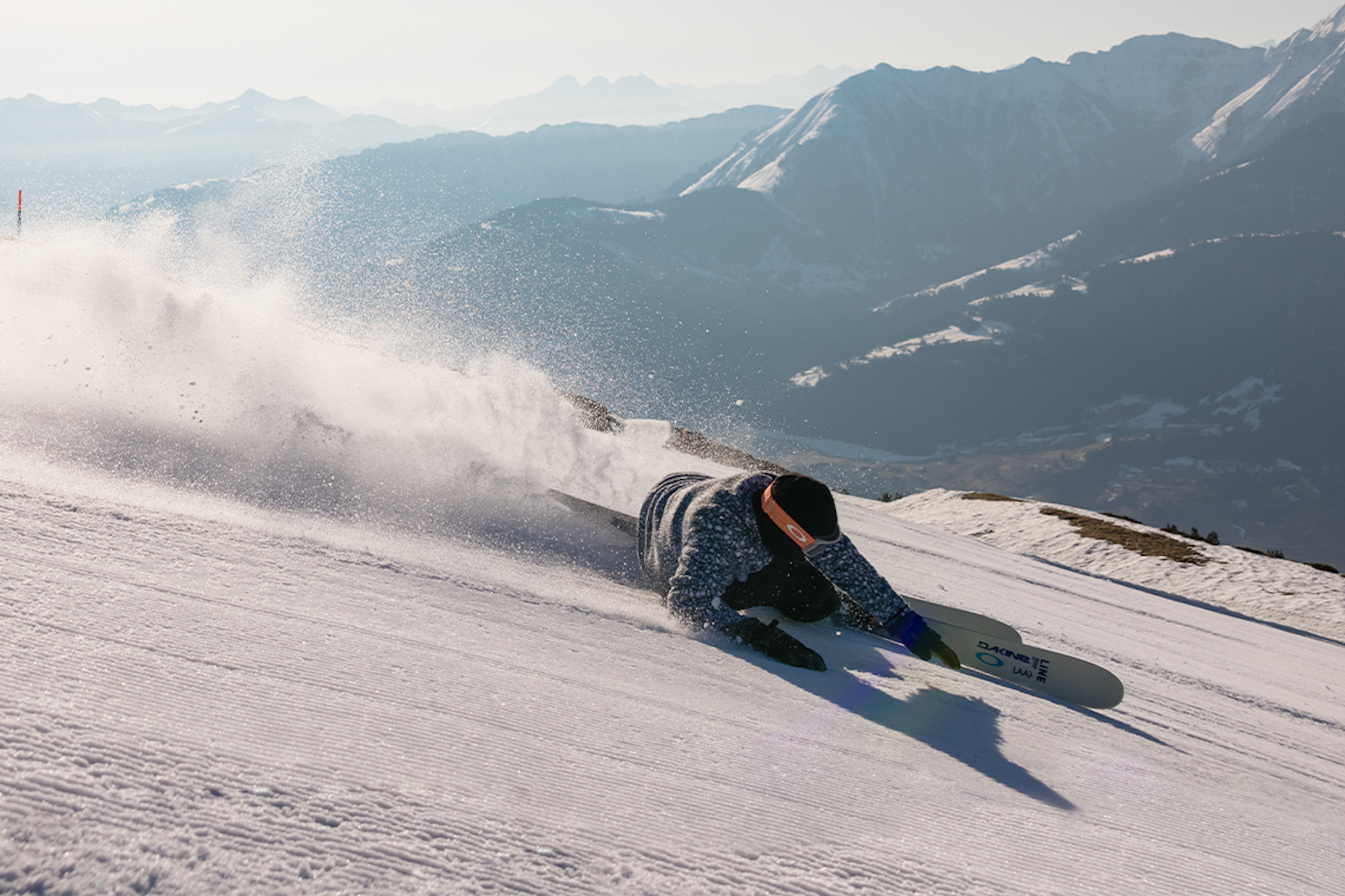 Daniel Loosli and Line Skis give the Euro carve a new look in 'Sanctuary Turns'