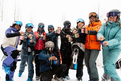 Slash, slosh and send your season into spring at the rowdiest resort closing parties in North America