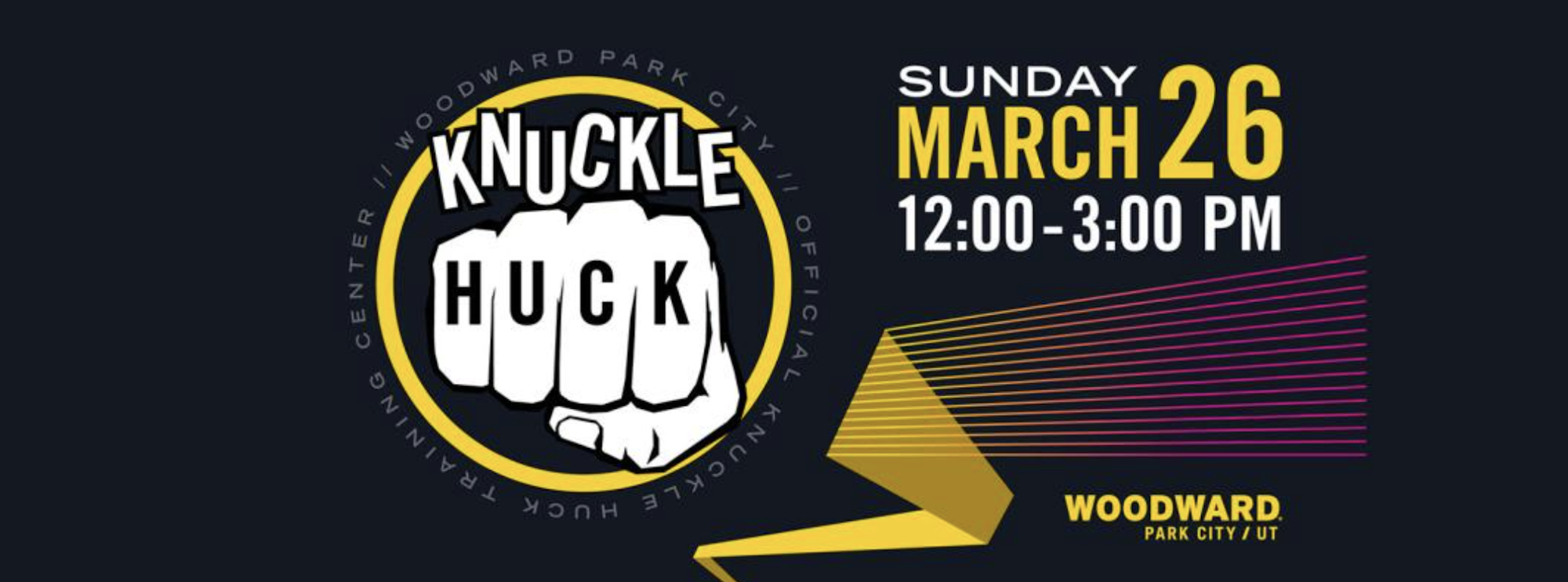 Knuckle Huck promotional poster