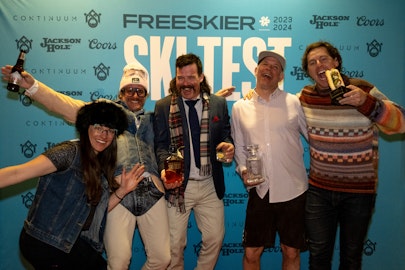 FREESKIER Ski Test 2023: Full Recap and Photo Gallery