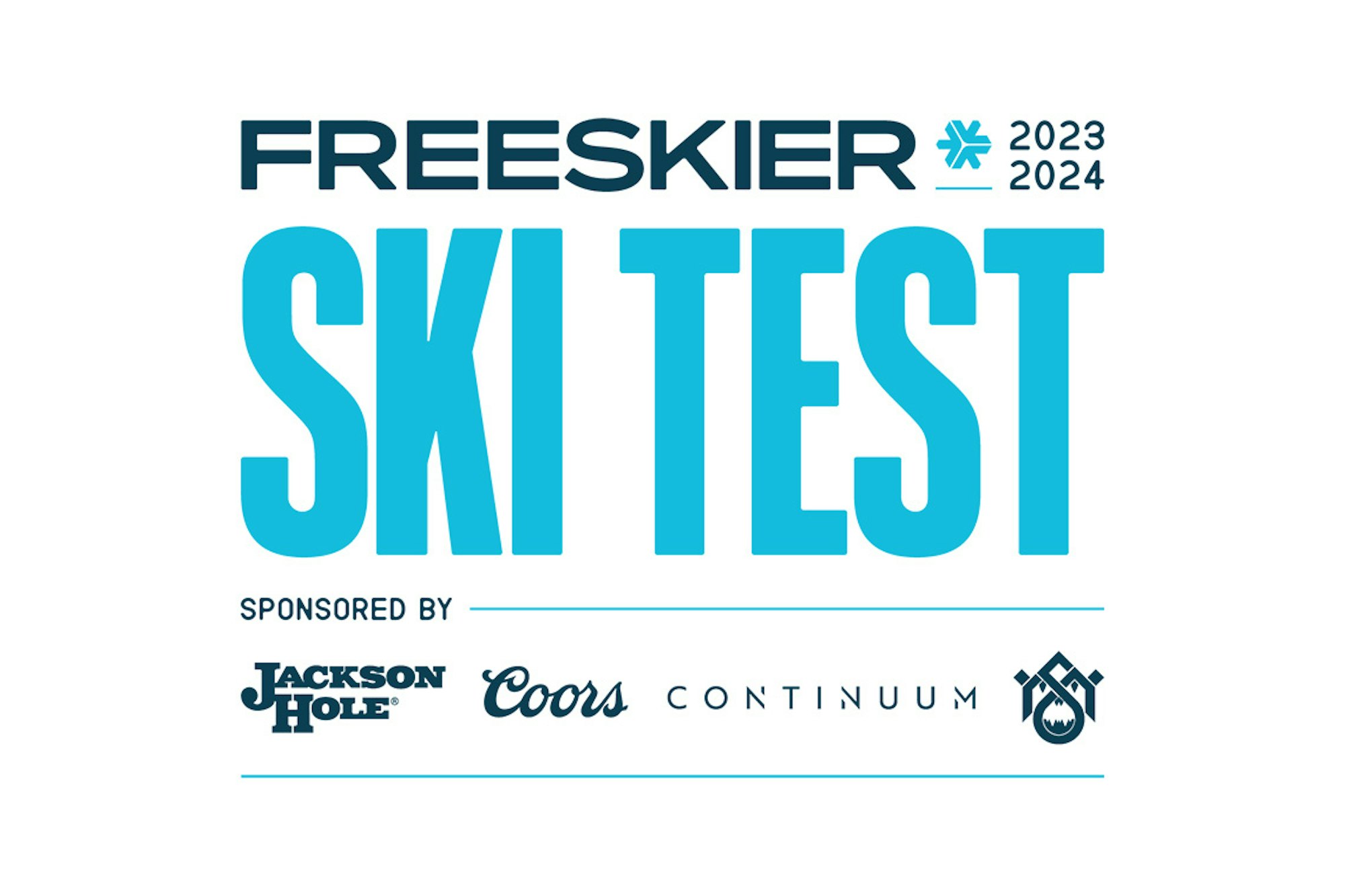 Freeskier ski test poster