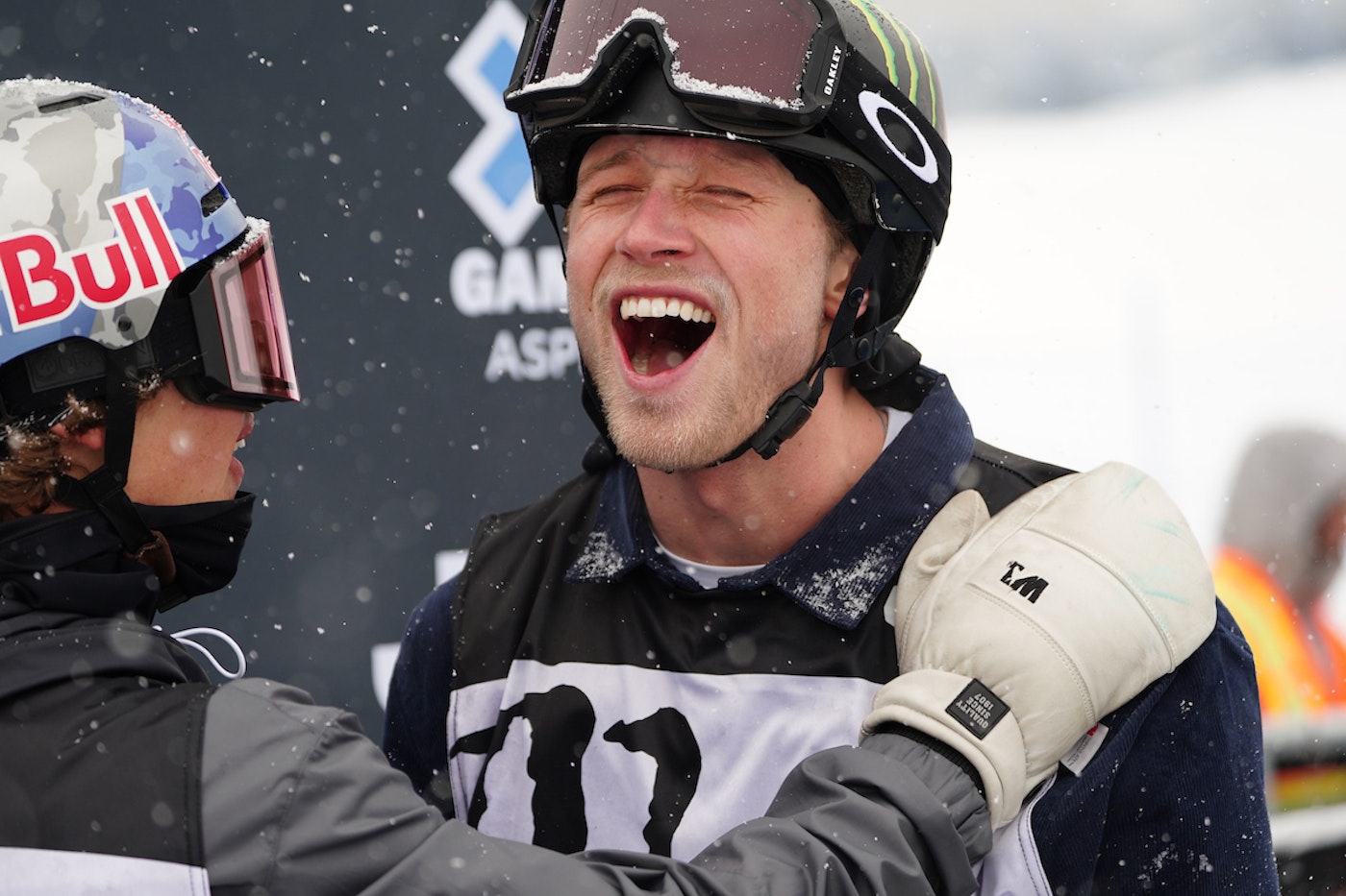 Colby Stevenson smiling at X games