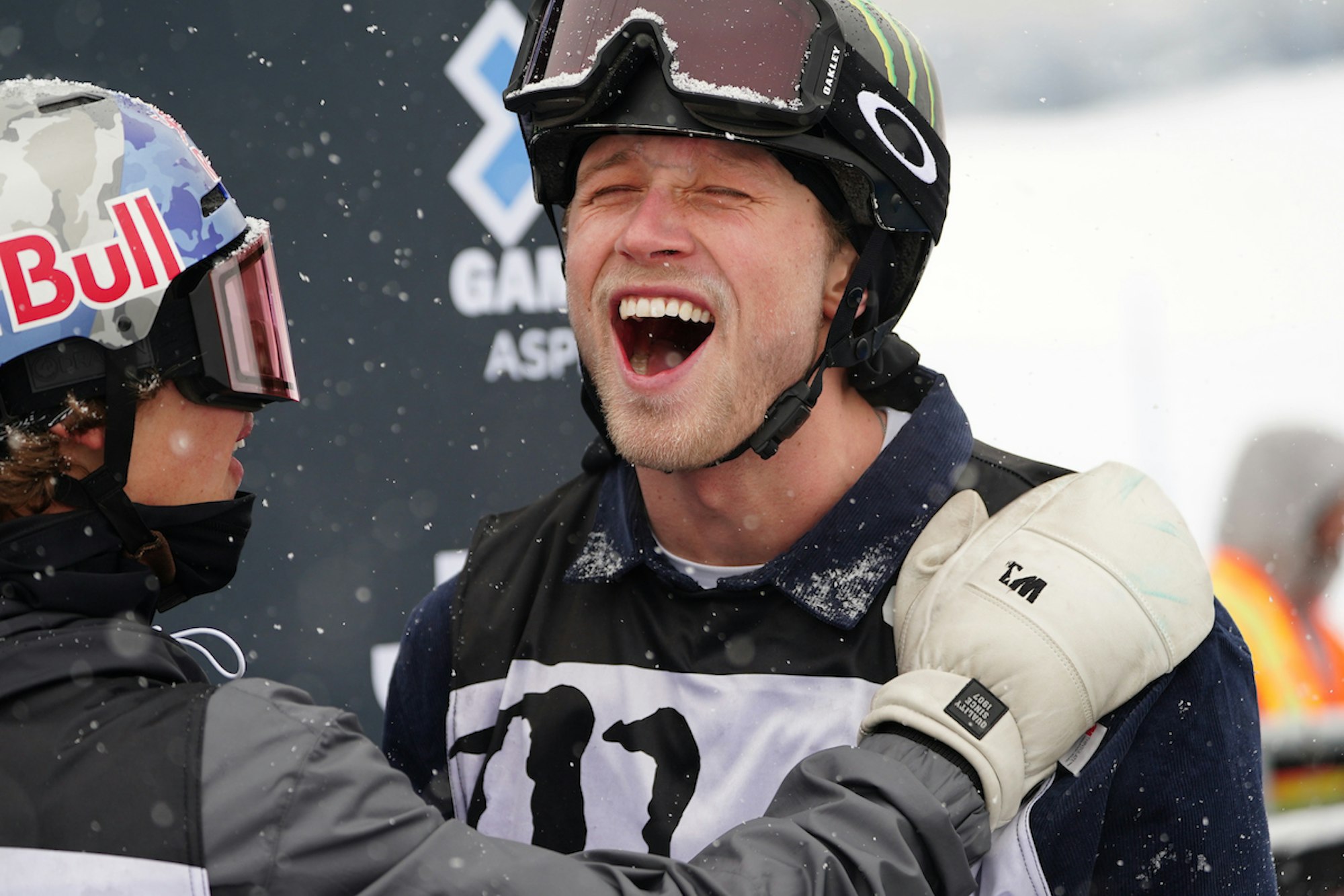 Colby Stevenson smiling at X games