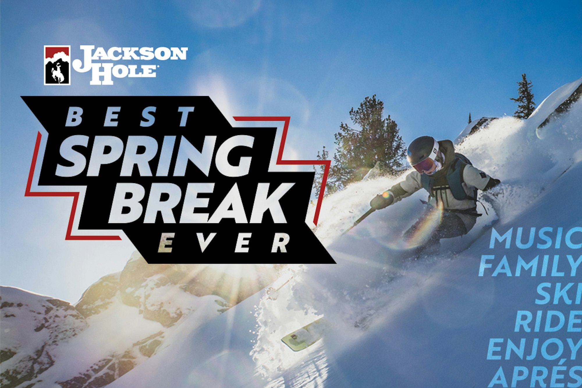 <strong>Spring skiing in Jackson might just make the best Spring Break of all time</strong>