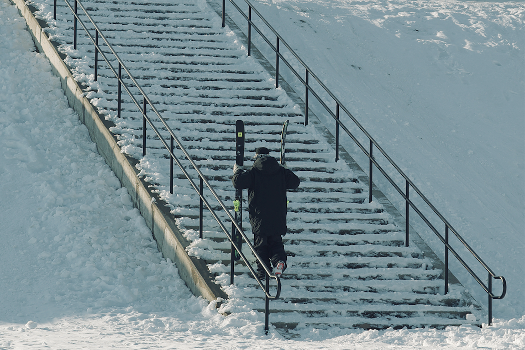 'Truck Talk' – Tune in to Mike Hornbeck, Phil Casabon, and Spencer Milbocker on a midwest ski safari