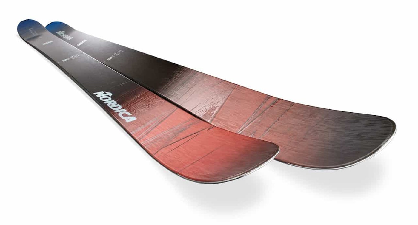 Nordica Unleashed 114 skis