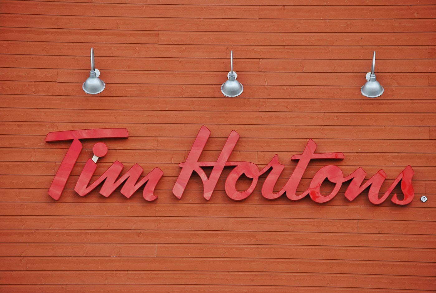 Tim Horton's sign