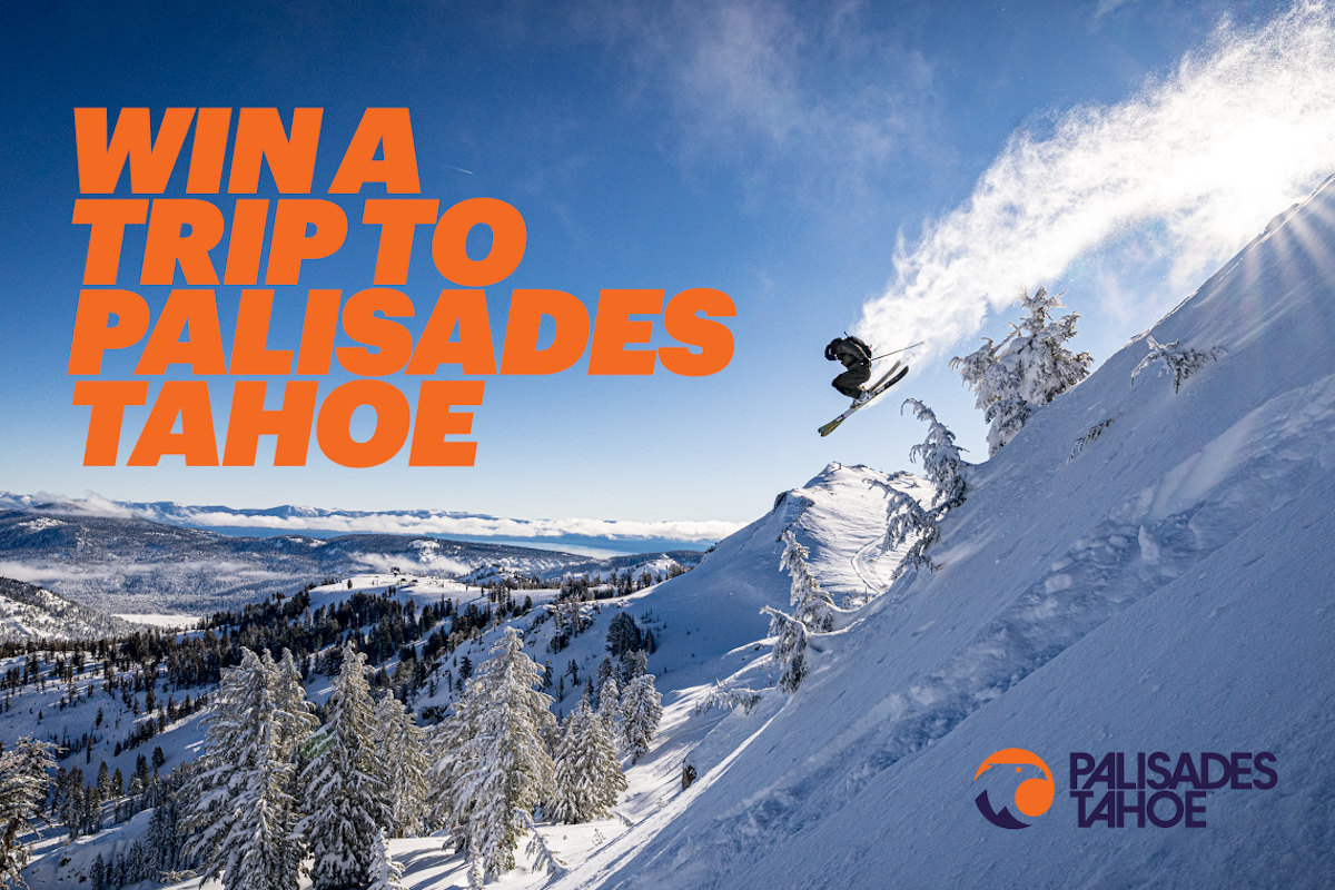 [GIVEAWAY] Win a 2-day trip to Palisades Tahoe!