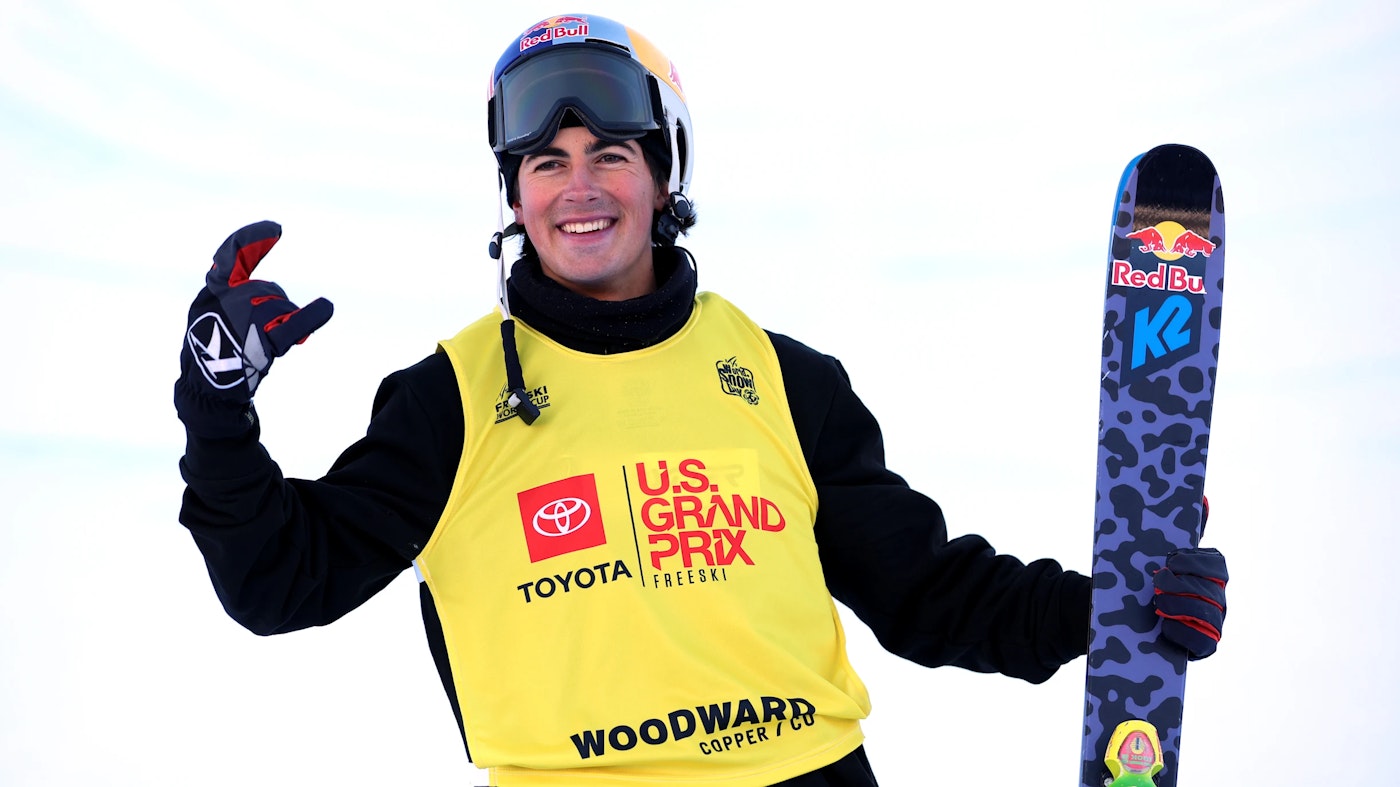 Skier Birk Irving at the Toyota Grand Prix