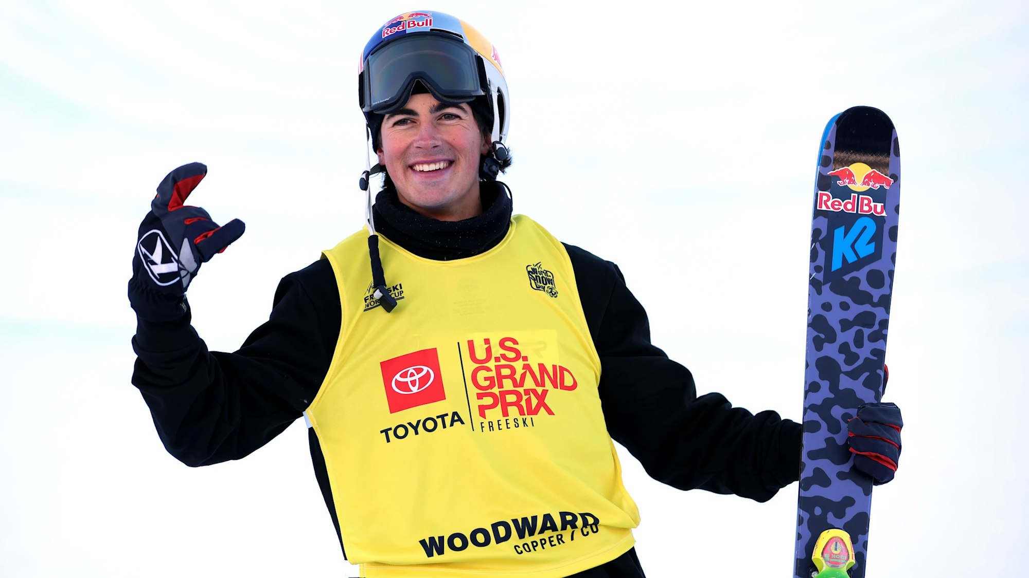 Skier Birk Irving at the Toyota Grand Prix