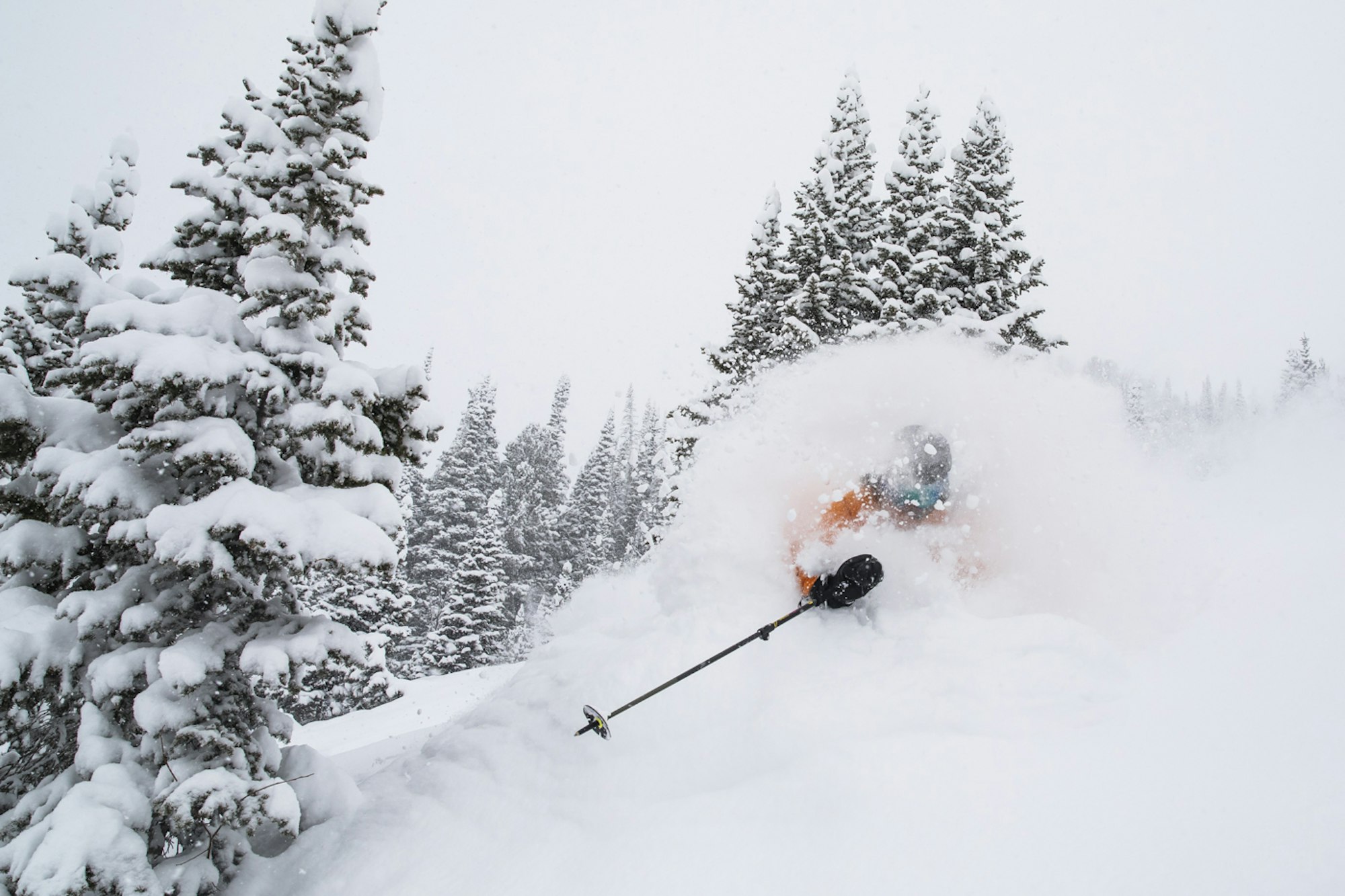 10 of the deepest snow totals in the West