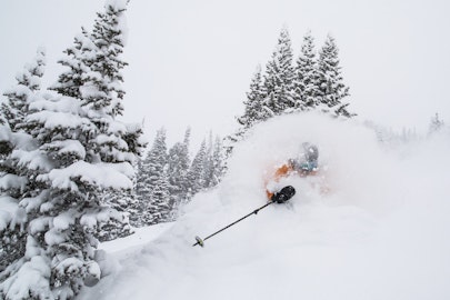 10 of the deepest snow totals in the West