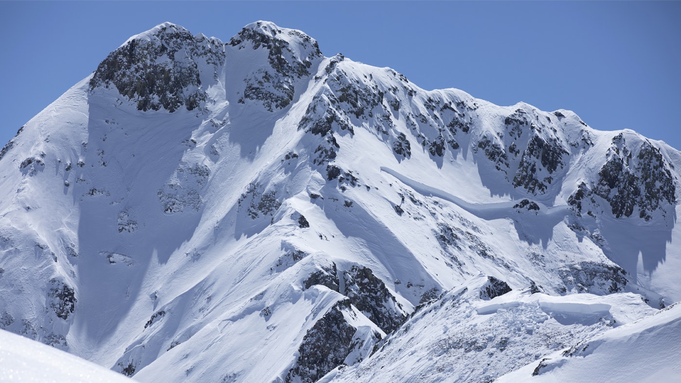 Mountains in Revelstoke, British Columbia