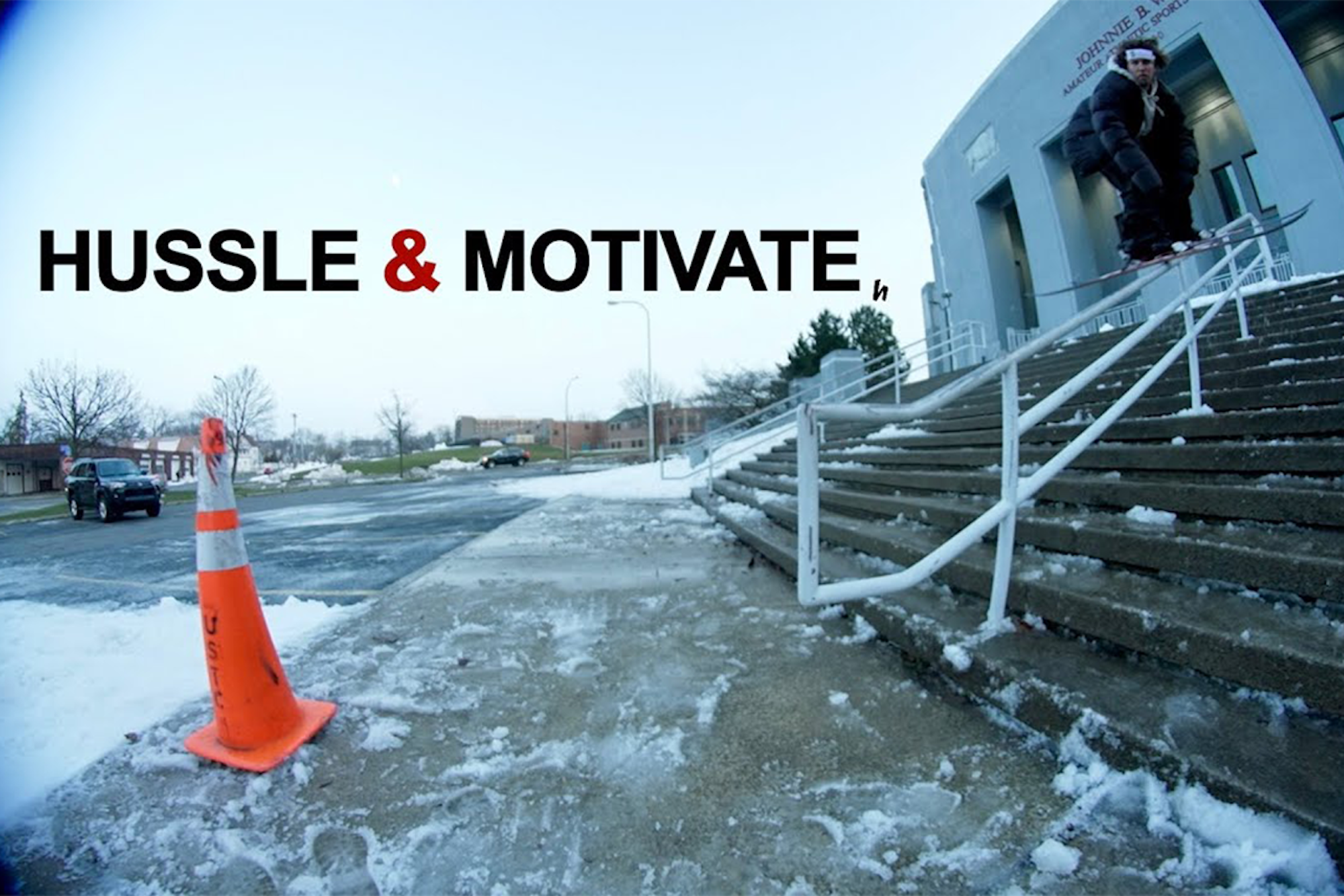'Hussle & Motivate with Henrik Harlaut' – the don of street skiing strikes again in this 6 minute heater