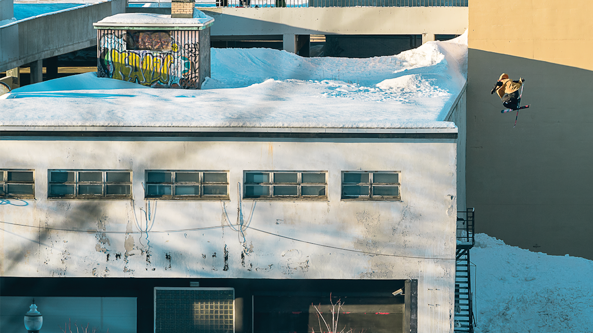 Spot Check — Québec and the birth of street skiing