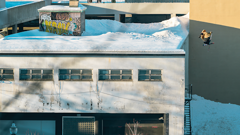 Spot Check — Québec and the birth of street skiing