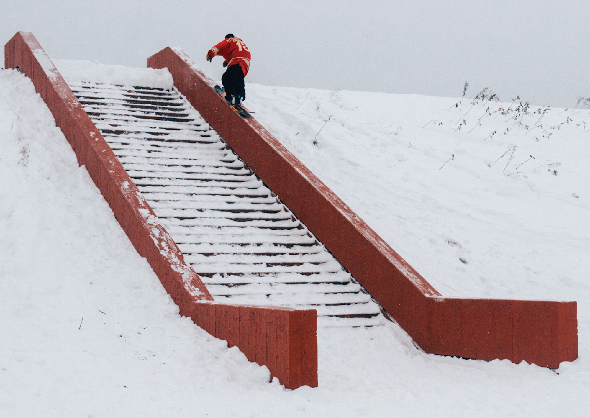 Skier Henrik Harlaut