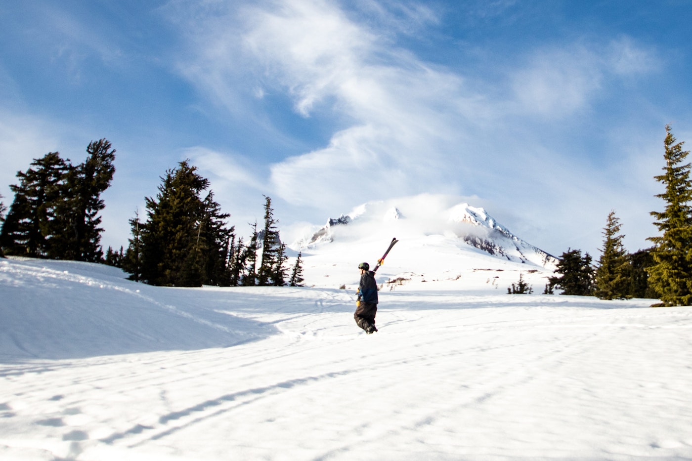 Mt. Hood Spring Skiing