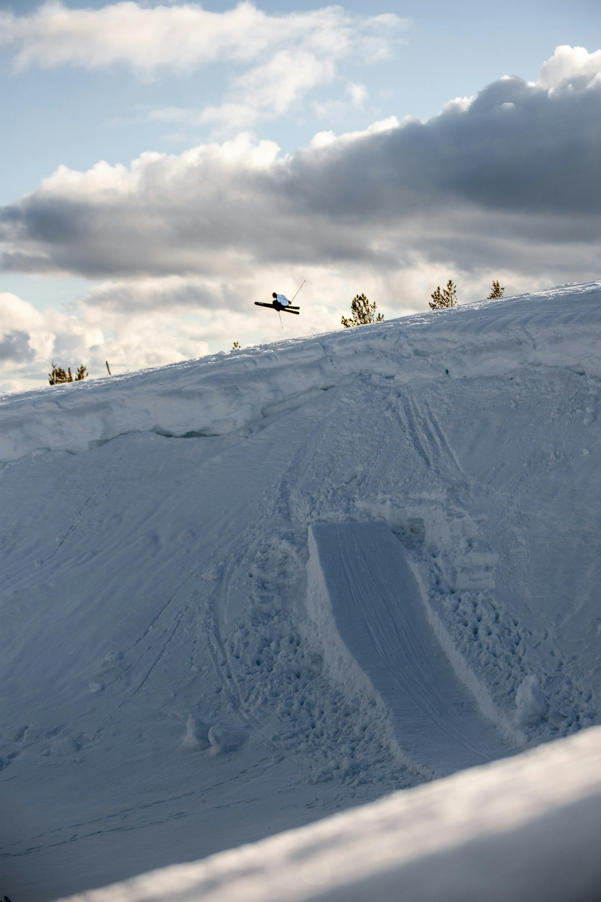 Skier at Mt. Hood, Oregon