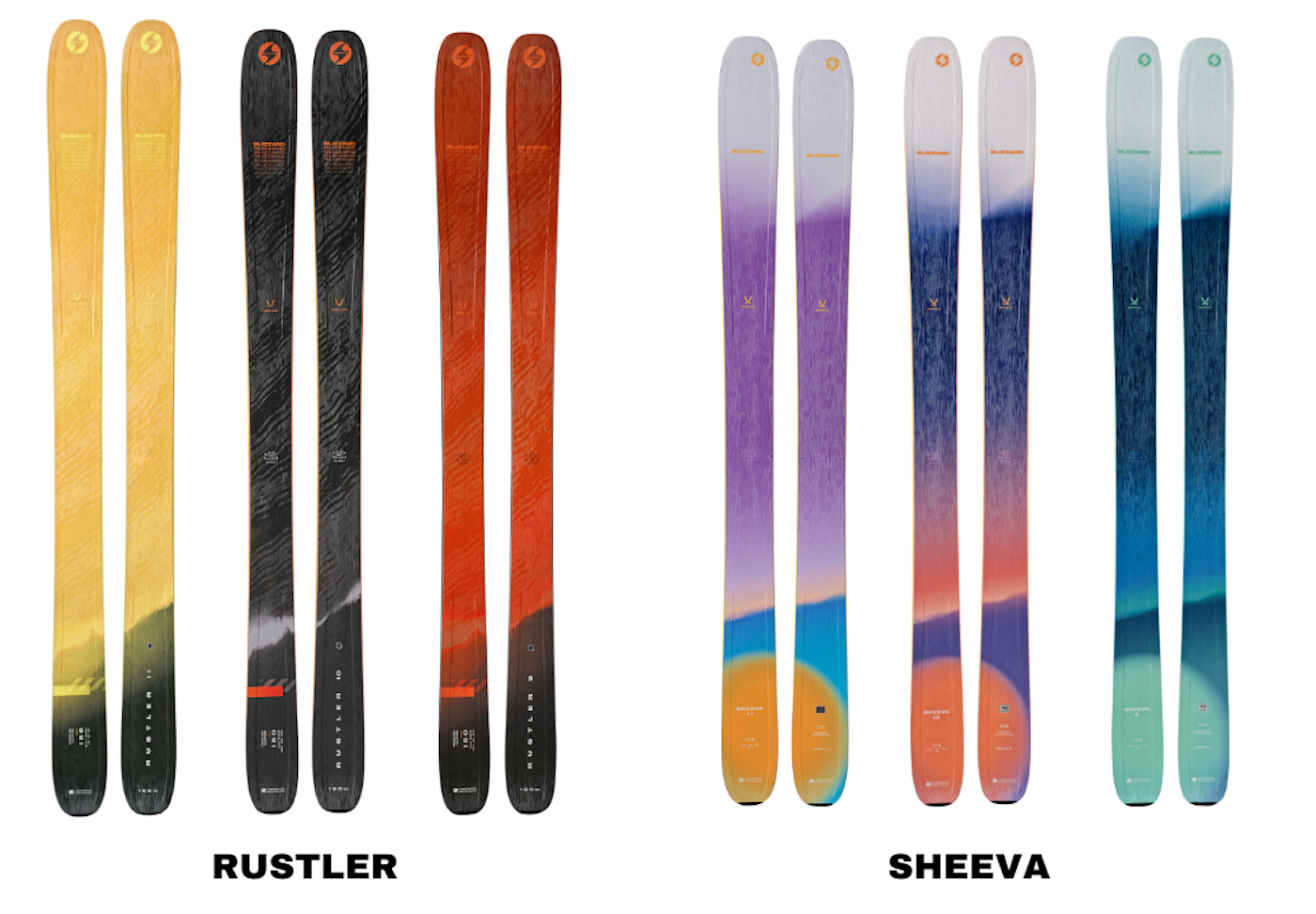 Blizzard Ski Family