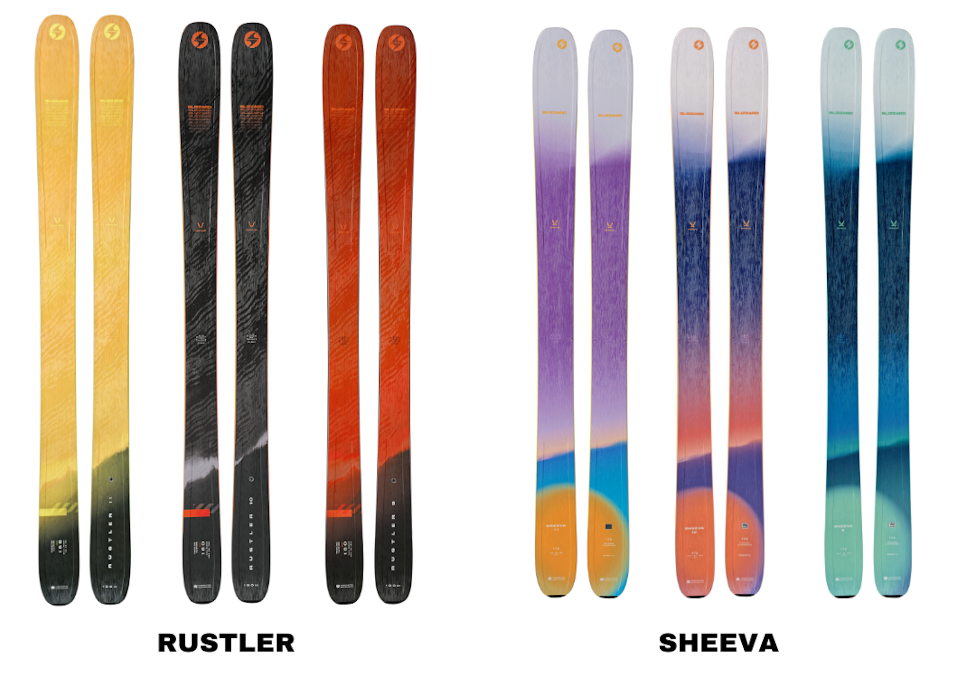 Blizzard Ski Family