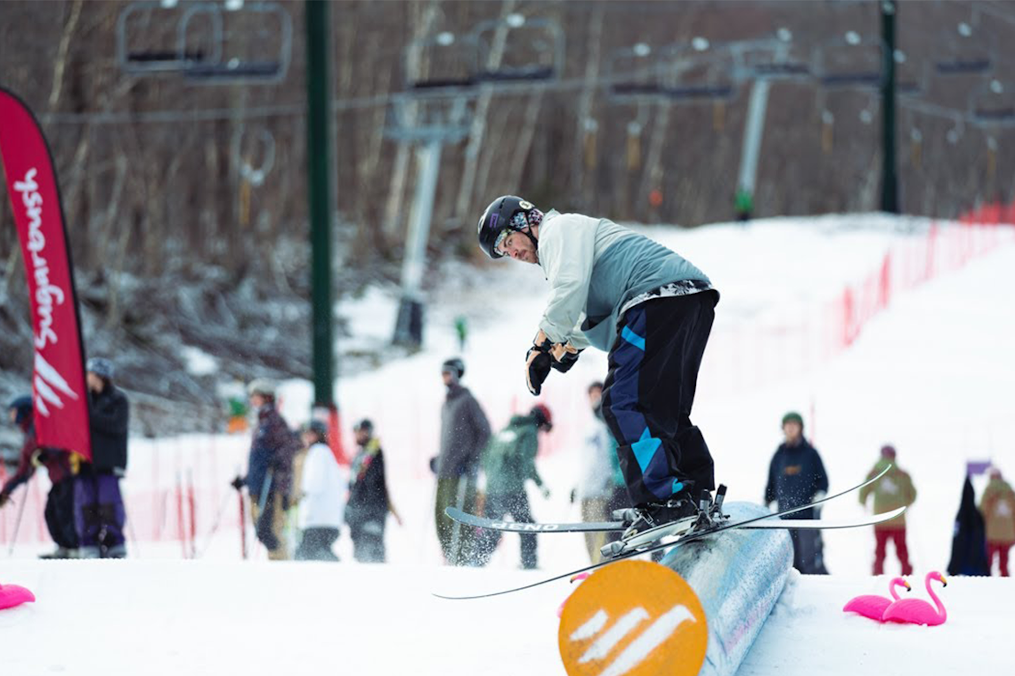 2023 Level1 Rail Jam Tour starts off hot at Vermonts' own Sugarbush Resort