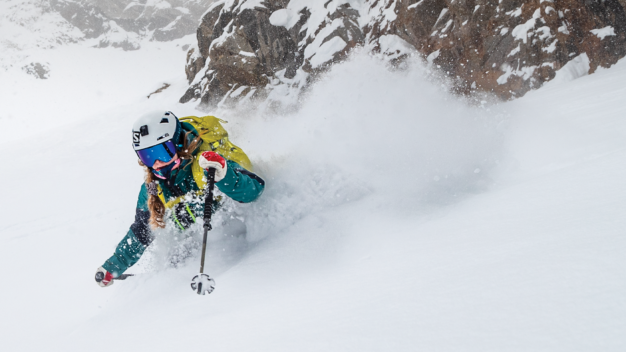 [Q&A] Mali Noyes is quietly becoming one of the ski industry's most impressive big-mountain skiers