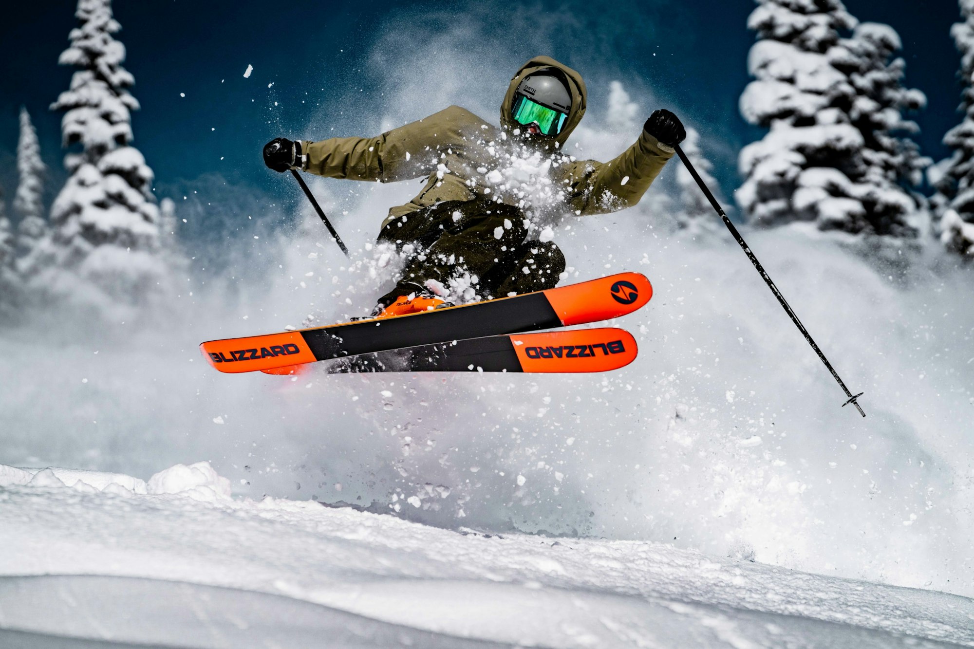 Blizzard presses send on its completely redesigned freeride collection