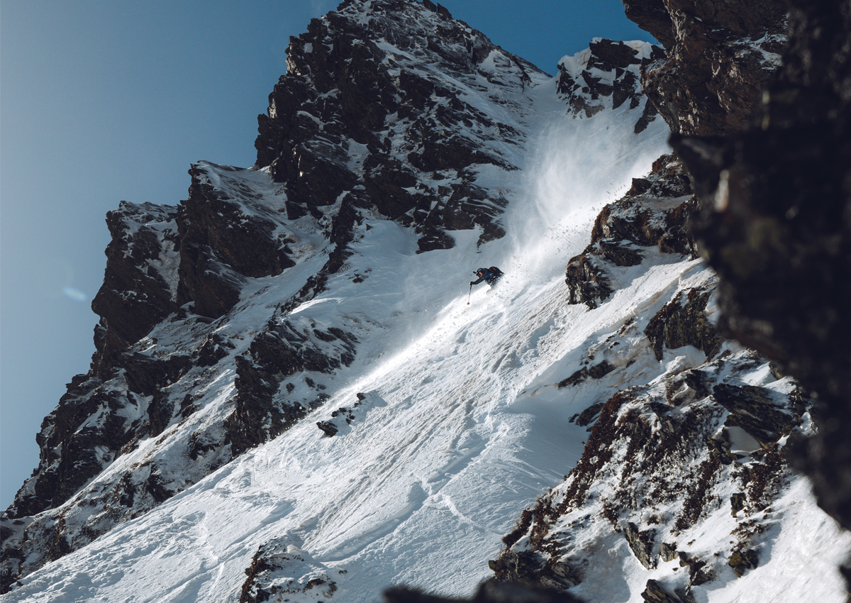 [Q&A] Cooper Bathgate is one of the fastest rising stars on the Freeride World Tour, here's the scoop