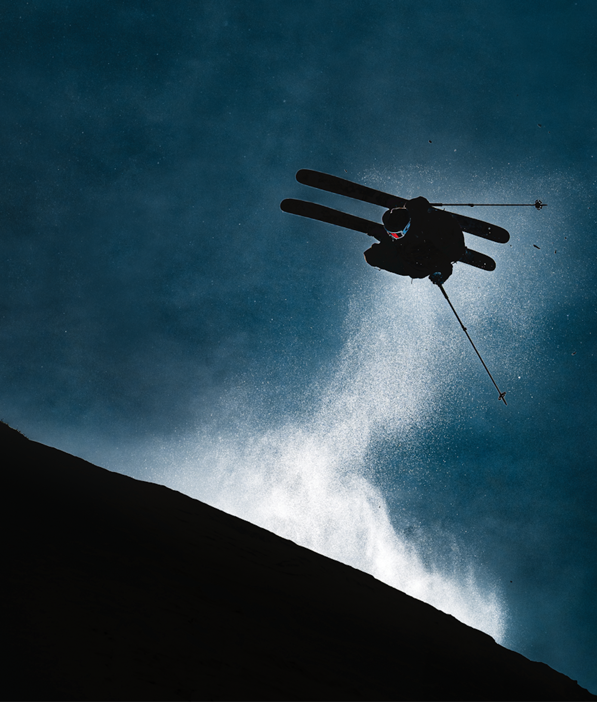 Skier Josh Absenger in Kitzsteinhorn, AUT