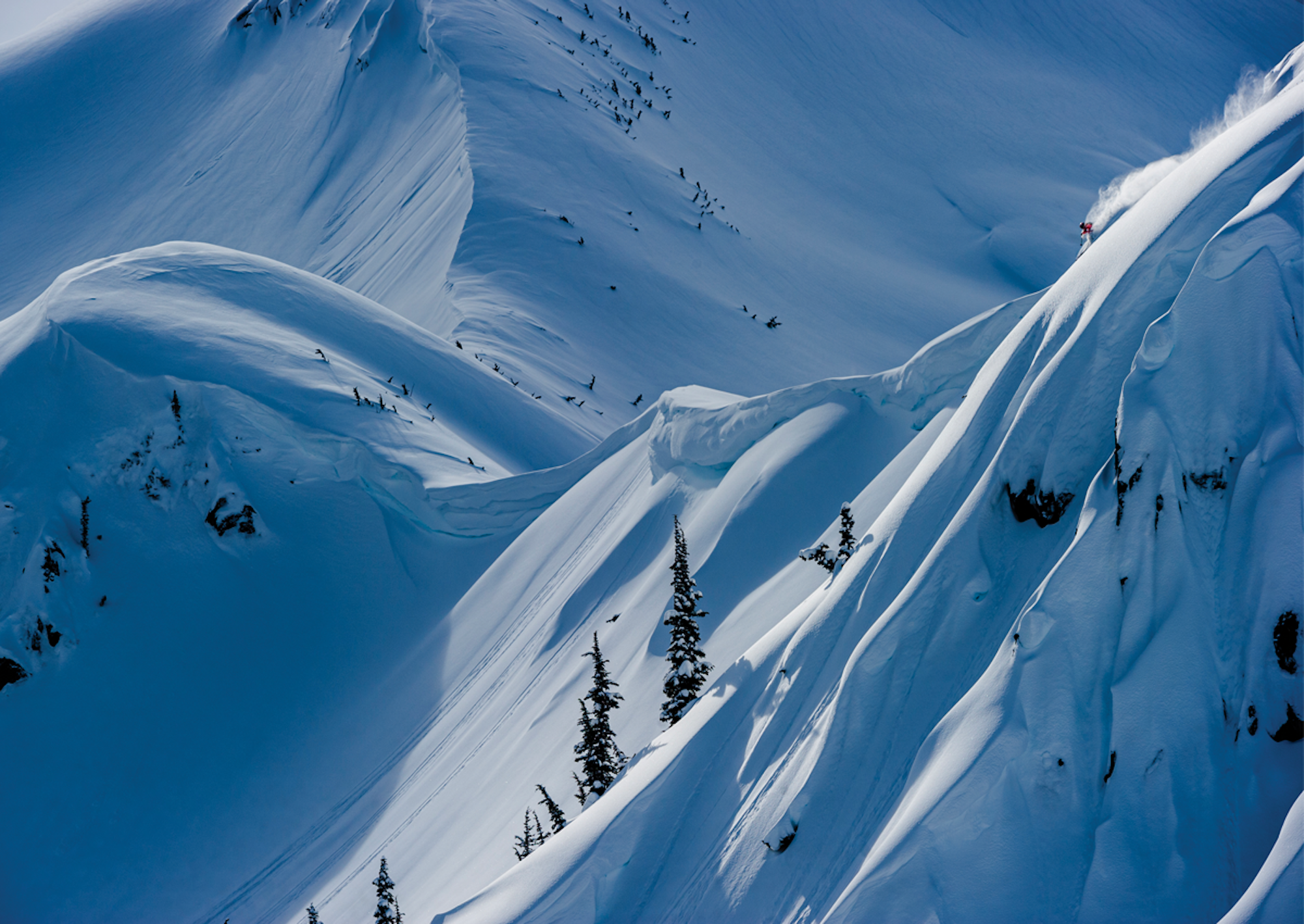 Skier Henrik Windstedt in Terrace, BC