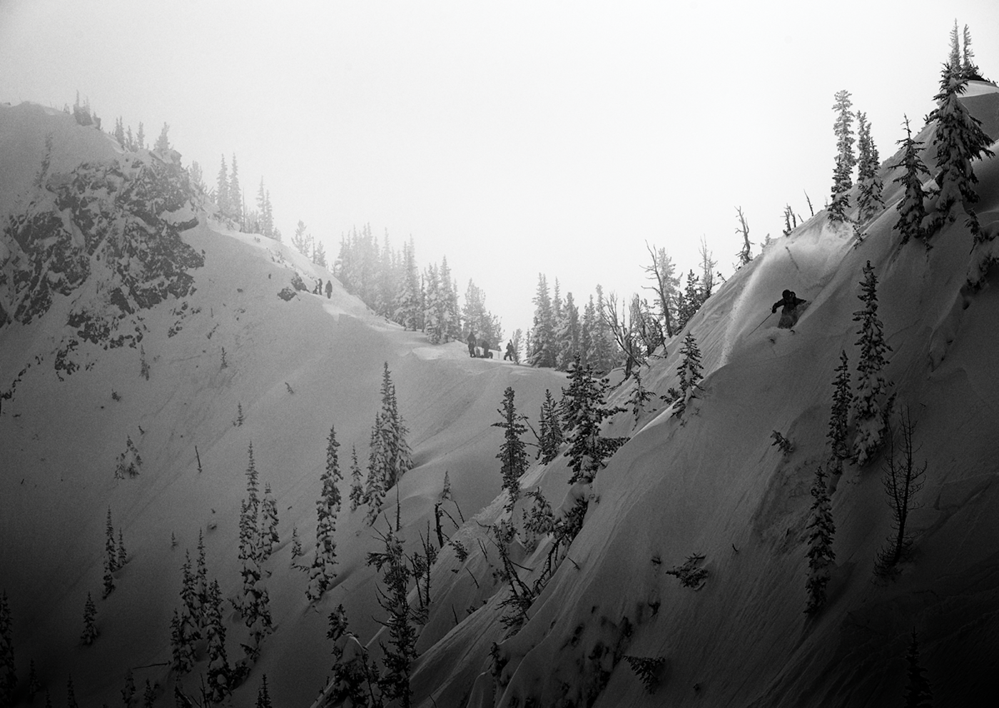 Skier Ingrid Backstrom at Crystal Mountain, WA