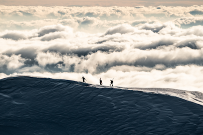'CHILE | Spirit of the Volcano' – A South American ski voyage with Duncan Adams, Sophia Rouches & Sam Anthamatten of the Faction Collective