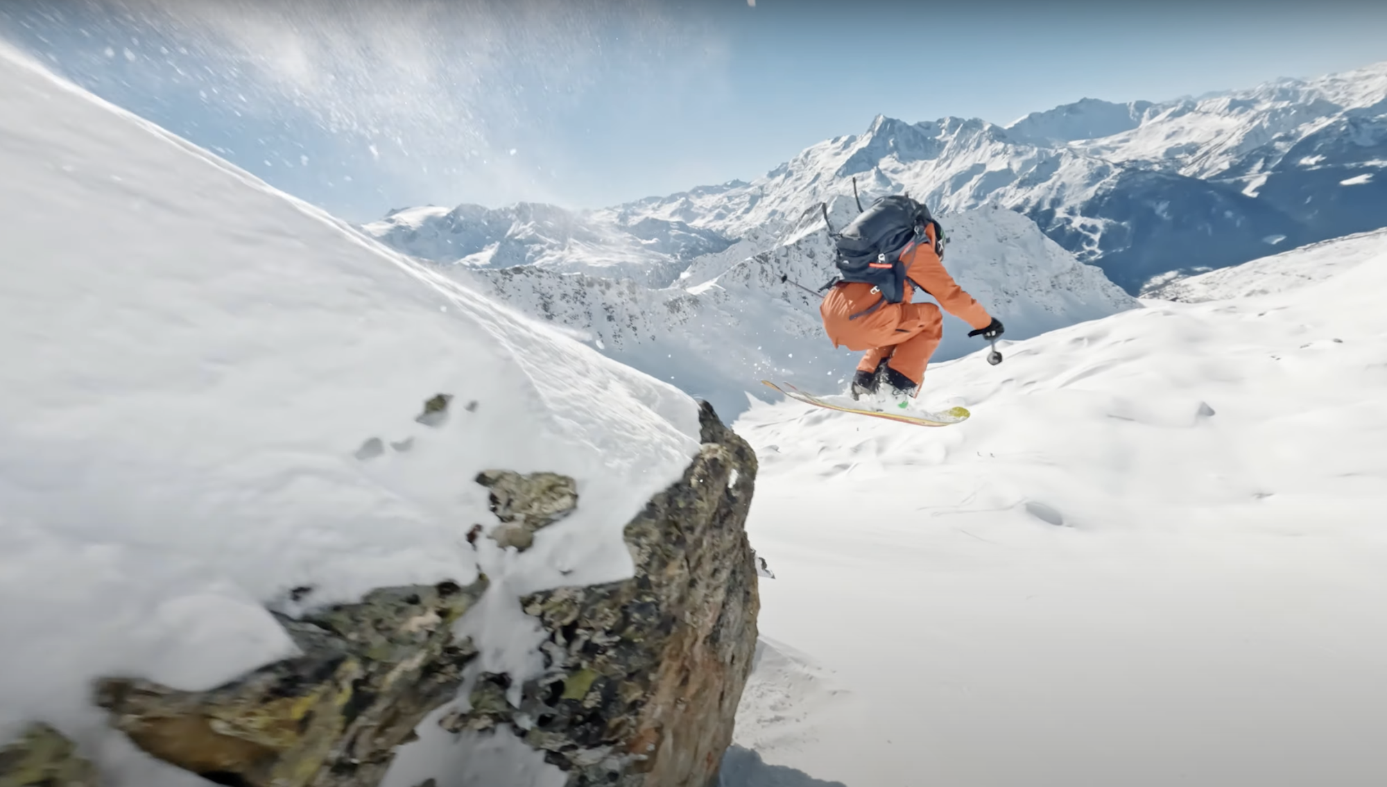 [Must Watch] 'RECIPE' — A ski film by Coline Ballet-Baz