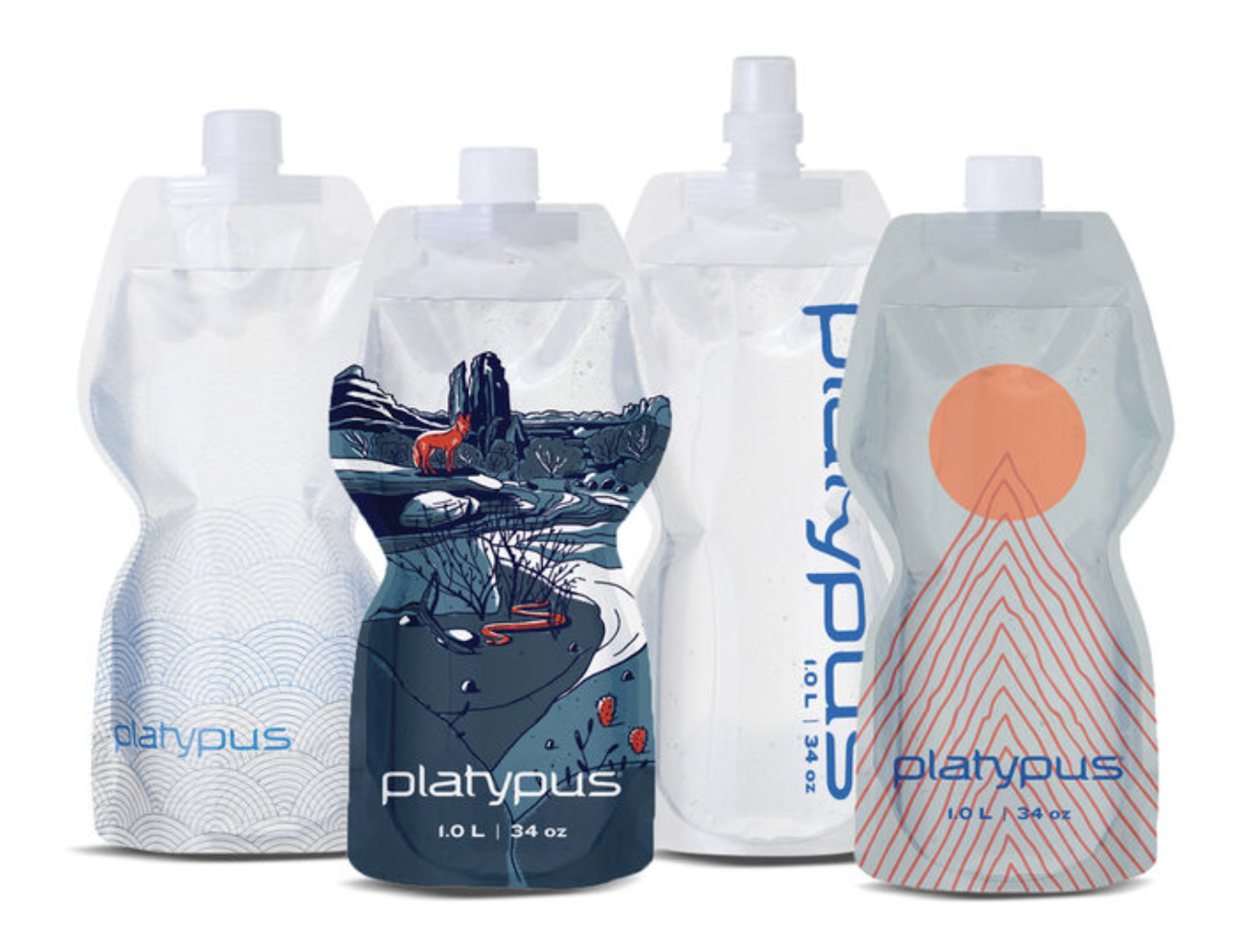 Platypus soft bottle