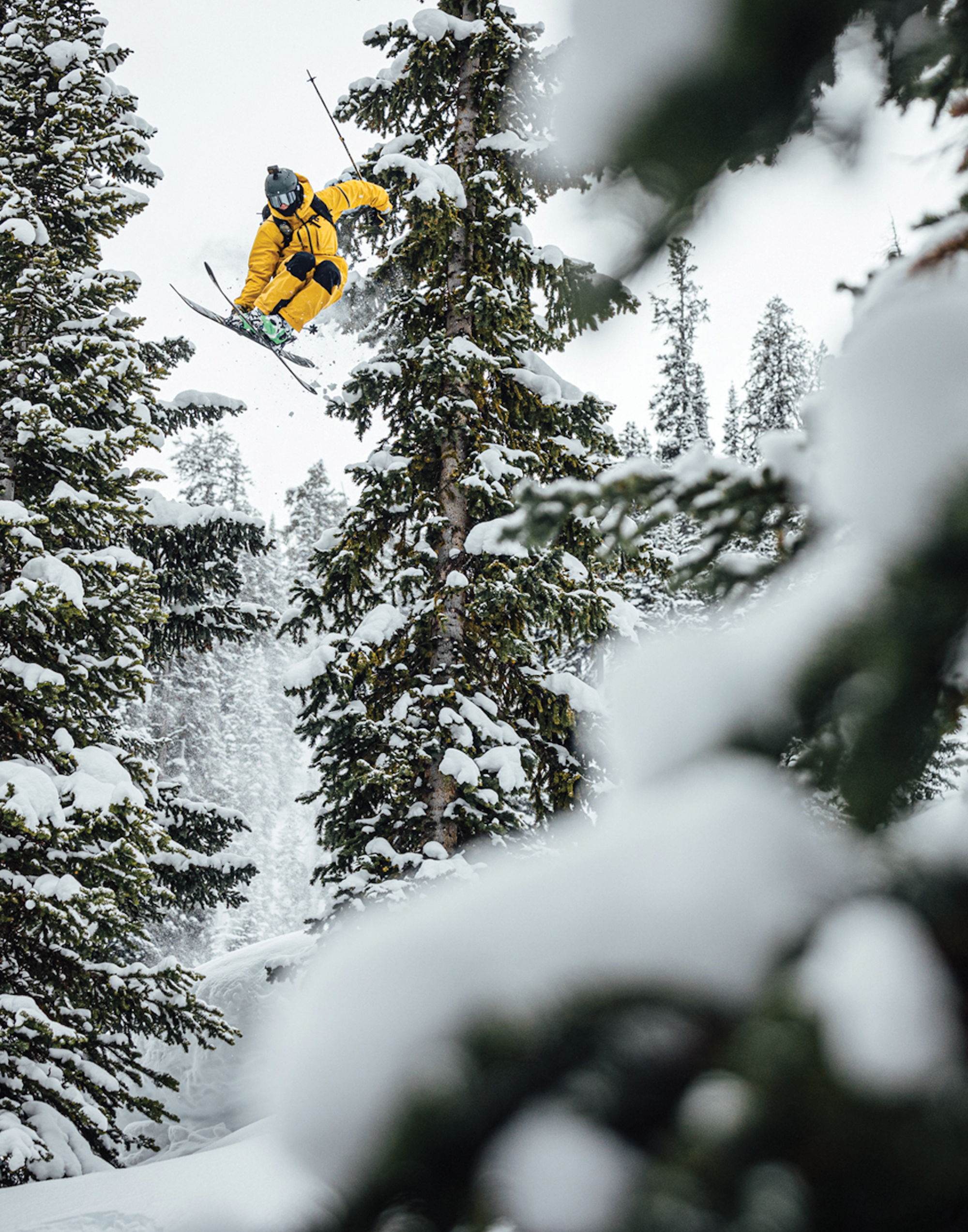 Skier Parkin Costain