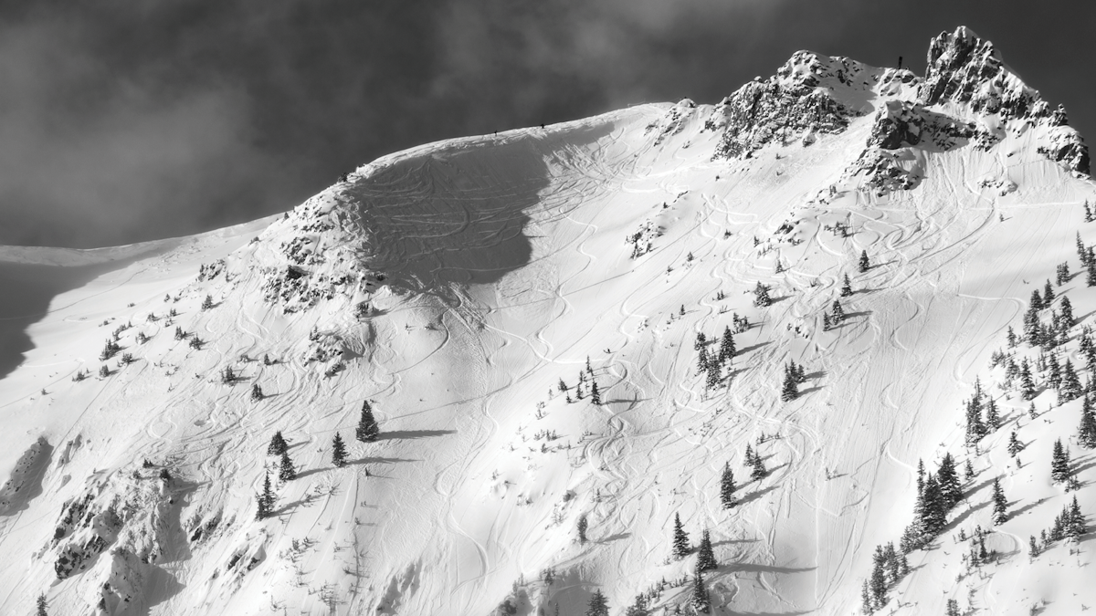 Kicking Horse is the epicenter of getting tubed in North America: How to find the best chutes for freeriding