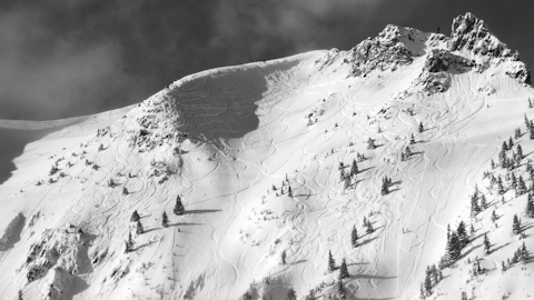 Kicking Horse is the epicenter of getting tubed in North America: How to find the best chutes for freeriding