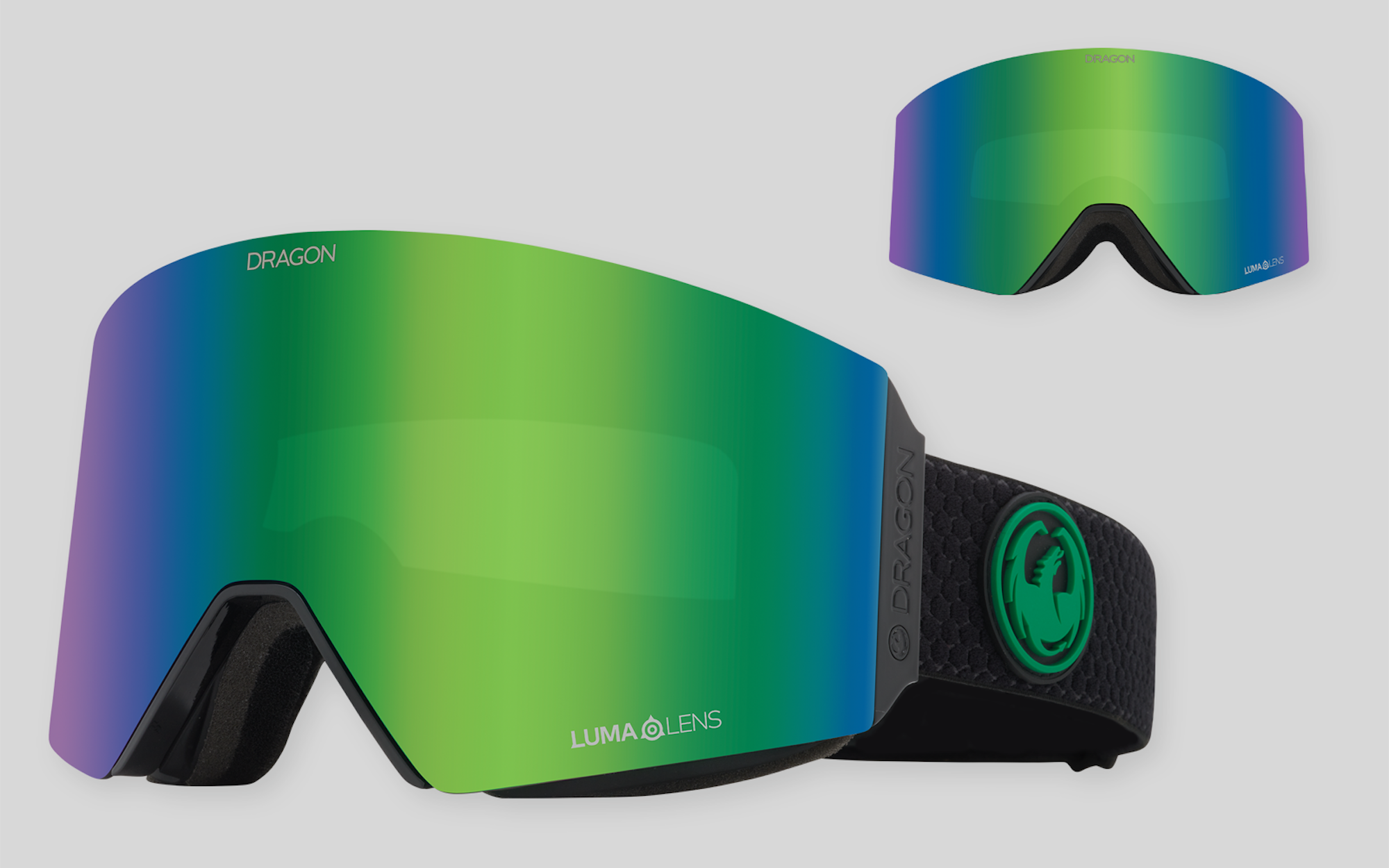 Dragon RVX Mag OTG goggles