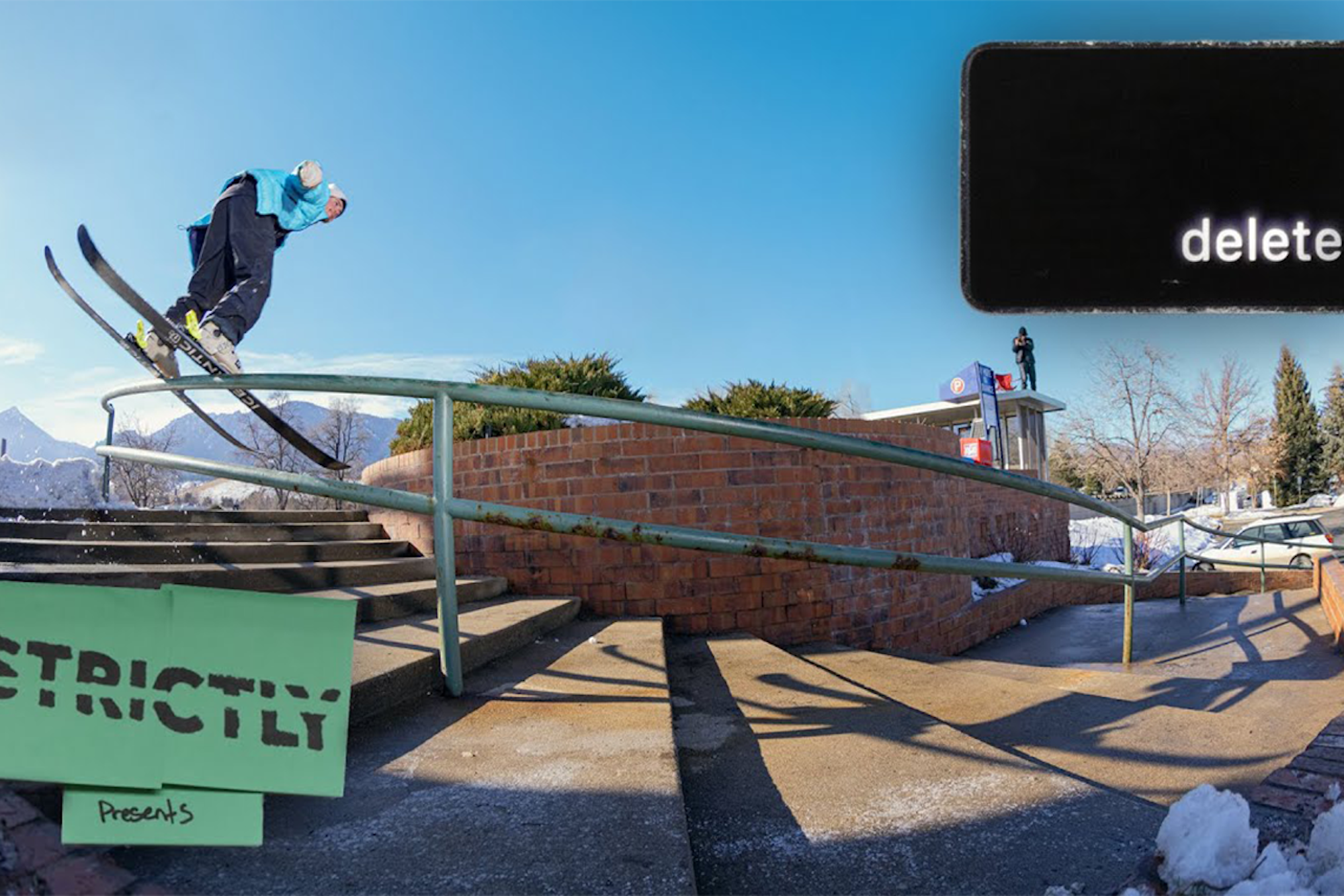 'Delete' – Strictly's farewell film is an immediate classic